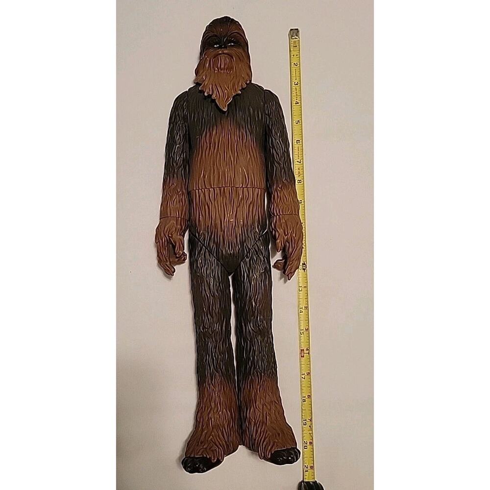 2014 Star Wars Lucasfilm Chewbacca Action Figure 20" Jakks Pacific Poseable